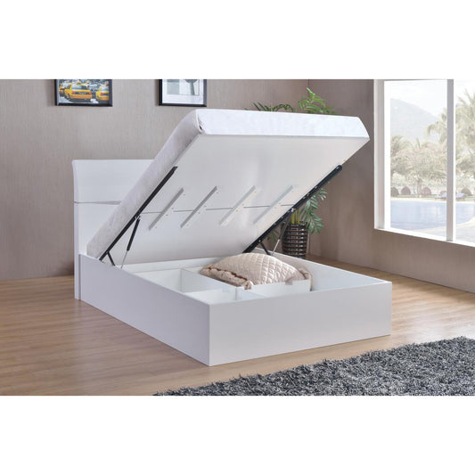 Arden High Gloss Storage Bed
