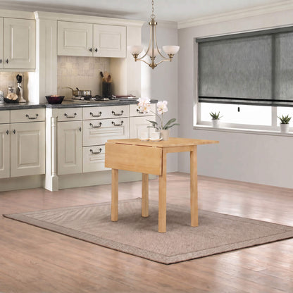 Atlas Dropleaf Dining Table Only Natural