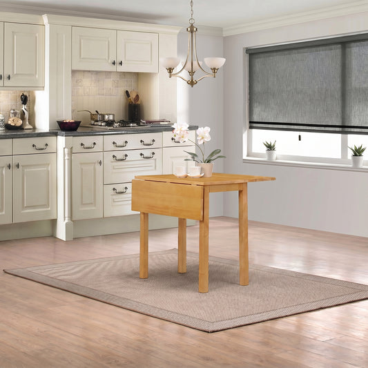 Atlas Dropleaf Dining Table Only Oak