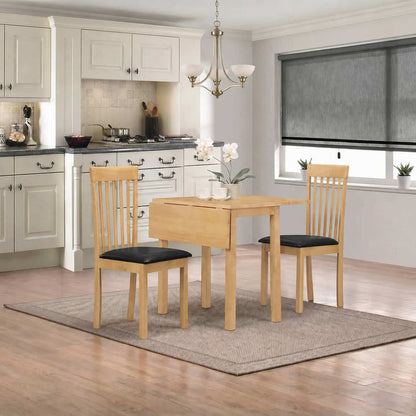 Atlas Dropleaf Dining Table Only Natural