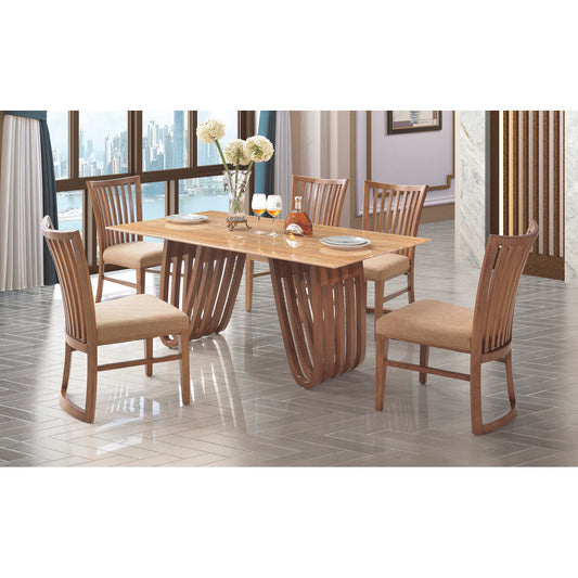 Aurora Dining Chair Solid Wood Frame (Set of 2)