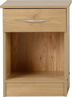 Bellingham 1 Drawer Bedside Cabinet