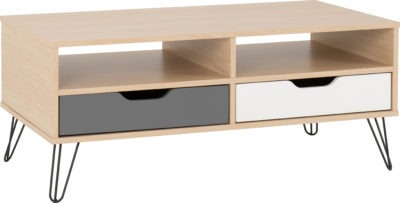 Bergen 2 Drawer Coffee Table