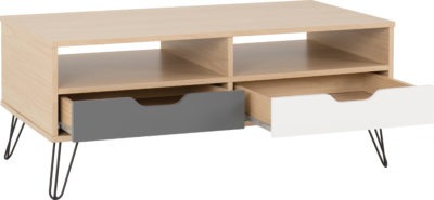 Bergen 2 Drawer Coffee Table