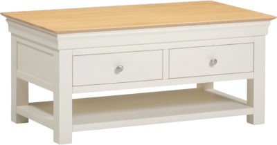 Bordeaux 2 Drawer Coffee Table