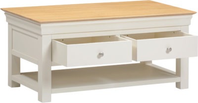 Bordeaux 2 Drawer Coffee Table