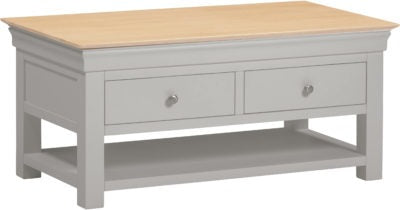 Bordeaux 2 Drawer Coffee Table