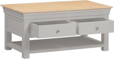 Bordeaux 2 Drawer Coffee Table