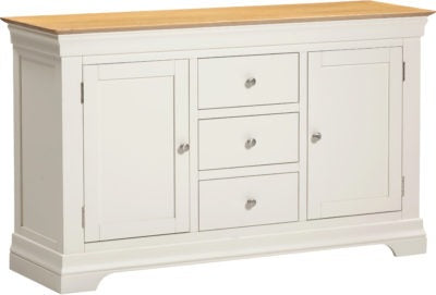 Bordeaux 2 Door 3 Drawer Sideboard