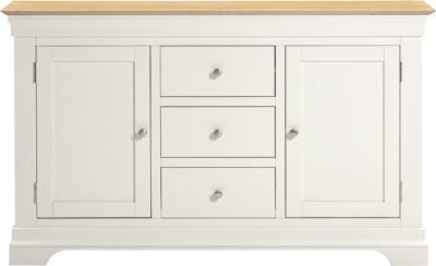 Bordeaux 2 Door 3 Drawer Sideboard