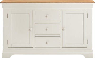 Bordeaux 2 Door 3 Drawer Sideboard