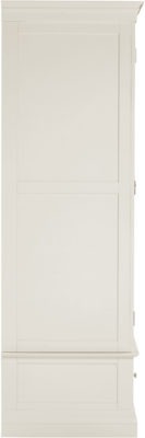 Bordeaux Ivory 3 Door Wardrobe