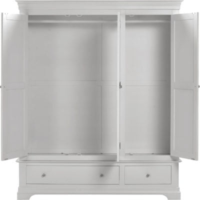 Bordeaux 3 Door Wardrobe