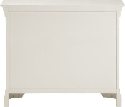 Bordeaux Ivory Wide 3 Drawer Chest