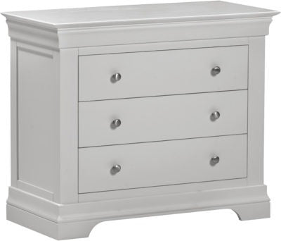 Bordeaux Wide 3 Drawer Chest