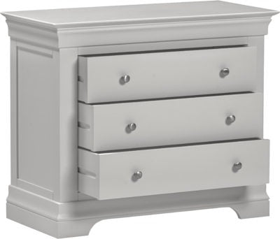 Bordeaux Wide 3 Drawer Chest