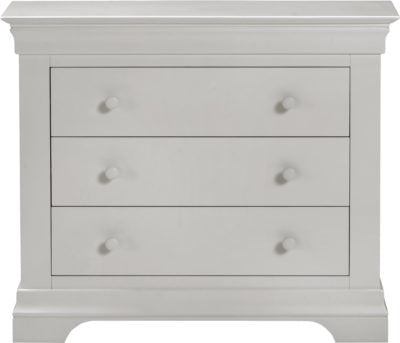 Bordeaux Wide 3 Drawer Chest