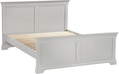 Bordeaux 5' Bed High Foot End