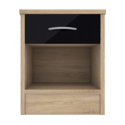 Bardalona Bedside - Oak Effect
