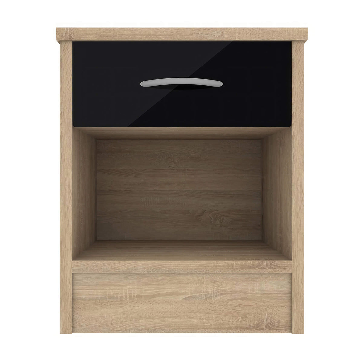 Bardalona Bedside - Grey Gloss