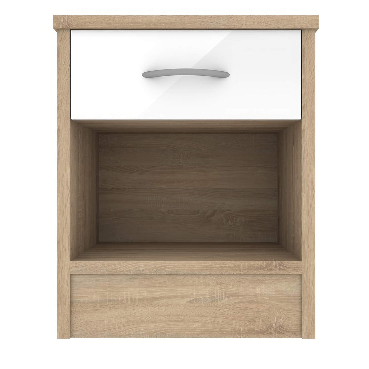 Bardalona Bedside - White Gloss