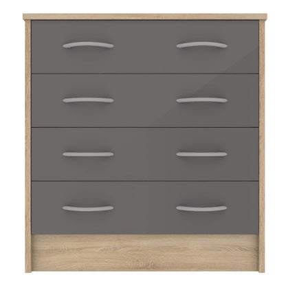 Bardalona Chest - Grey Gloss