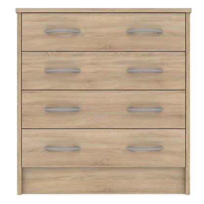 Bardalona Chest - Oak Effect