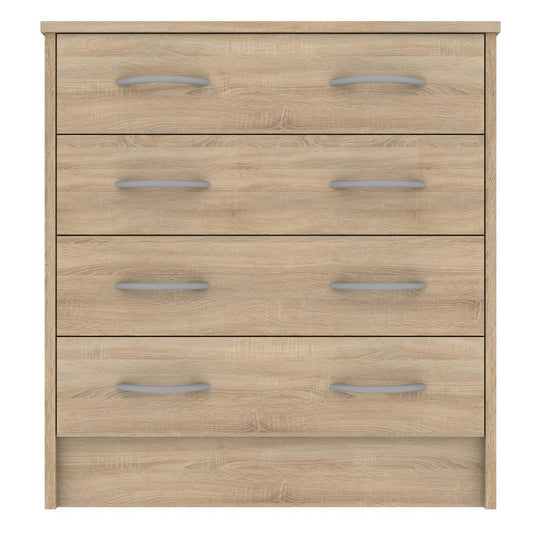 Bardalona Chest - Oak Effect
