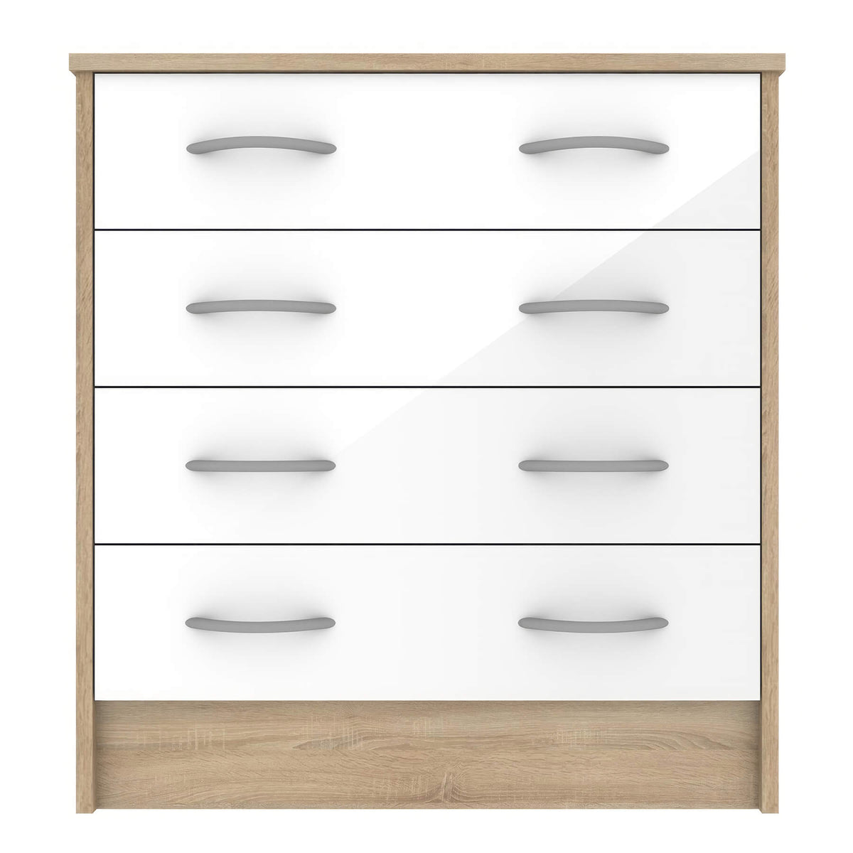 Bardalona Chest - White Gloss
