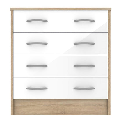 Bardalona Chest - White Gloss