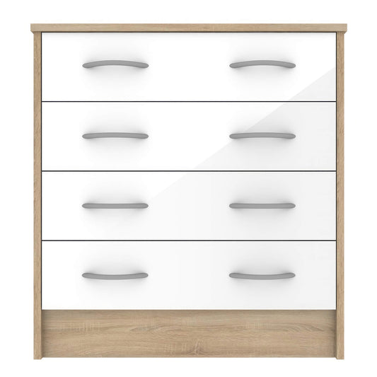 Bardalona Chest - White Gloss