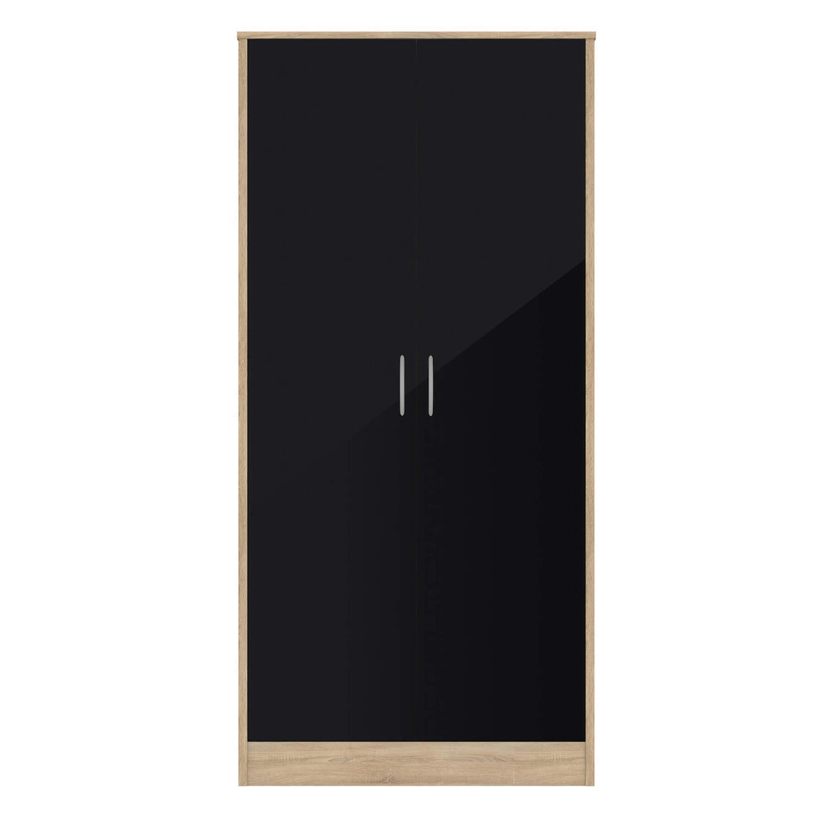 Bardalona Wardrobe - Oak Effect
