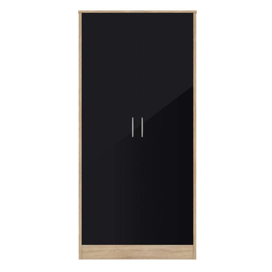 Bardalona Wardrobe - Black Gloss