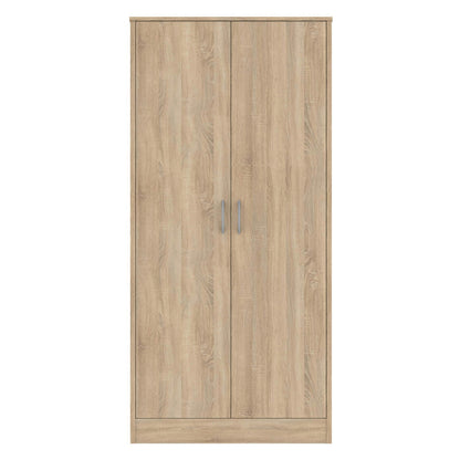 Bardalona Wardrobe - Oak Effect