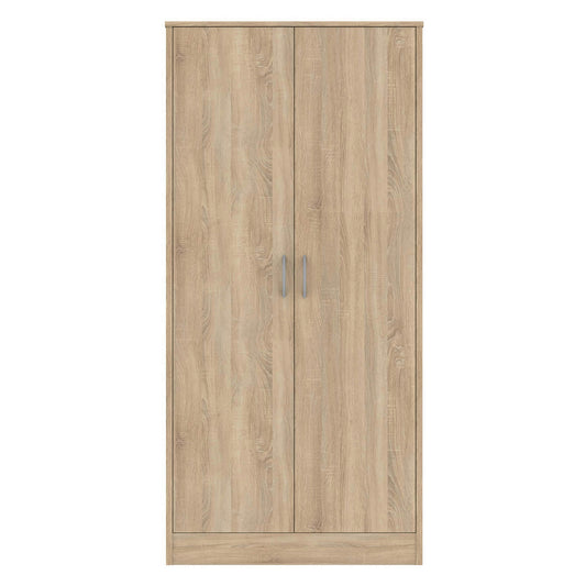 Bardalona Wardrobe - Oak Effect