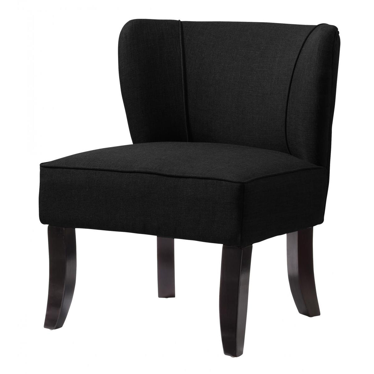 Bambrook Fabric Chair (2s) - Black (Set of 2)