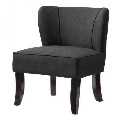 Bambrook Fabric Chair (2s) - Grey (Set of 2)