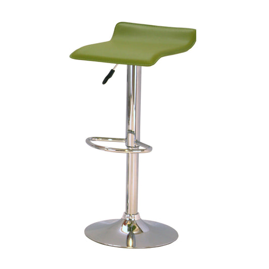 Bar Stool Model 8 (Sold in Pairs) - Green (Set of 2)