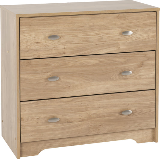 Carlton 3 Drawer Chest
