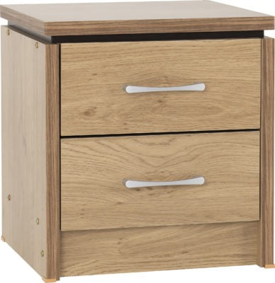 Charles 2 Drawer Bedside