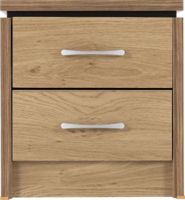 Charles 2 Drawer Bedside