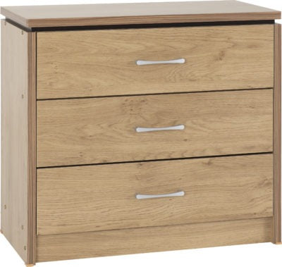 Charles 3 Drawer Chest