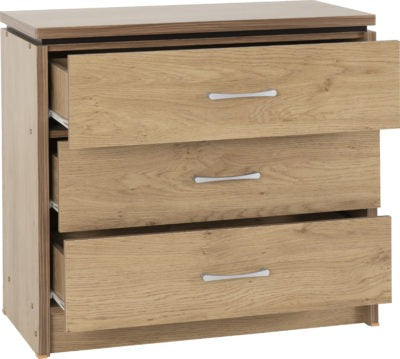 Charles 3 Drawer Chest