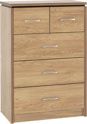 Charles 3+2 Drawer Chest