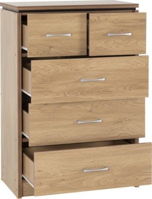 Charles 3+2 Drawer Chest