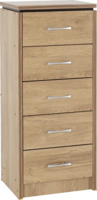 Charles 5 Drawer Narrow Chest