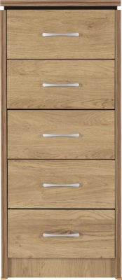 Charles 5 Drawer Narrow Chest