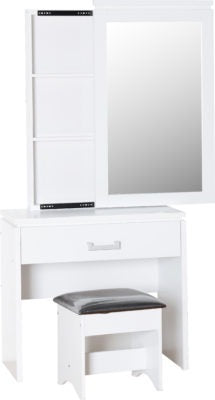 Charles 1 Drawer Dressing Table Set