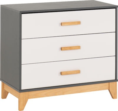 Cleveland 3 Drawer Chest