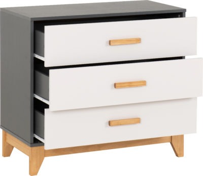 Cleveland 3 Drawer Chest